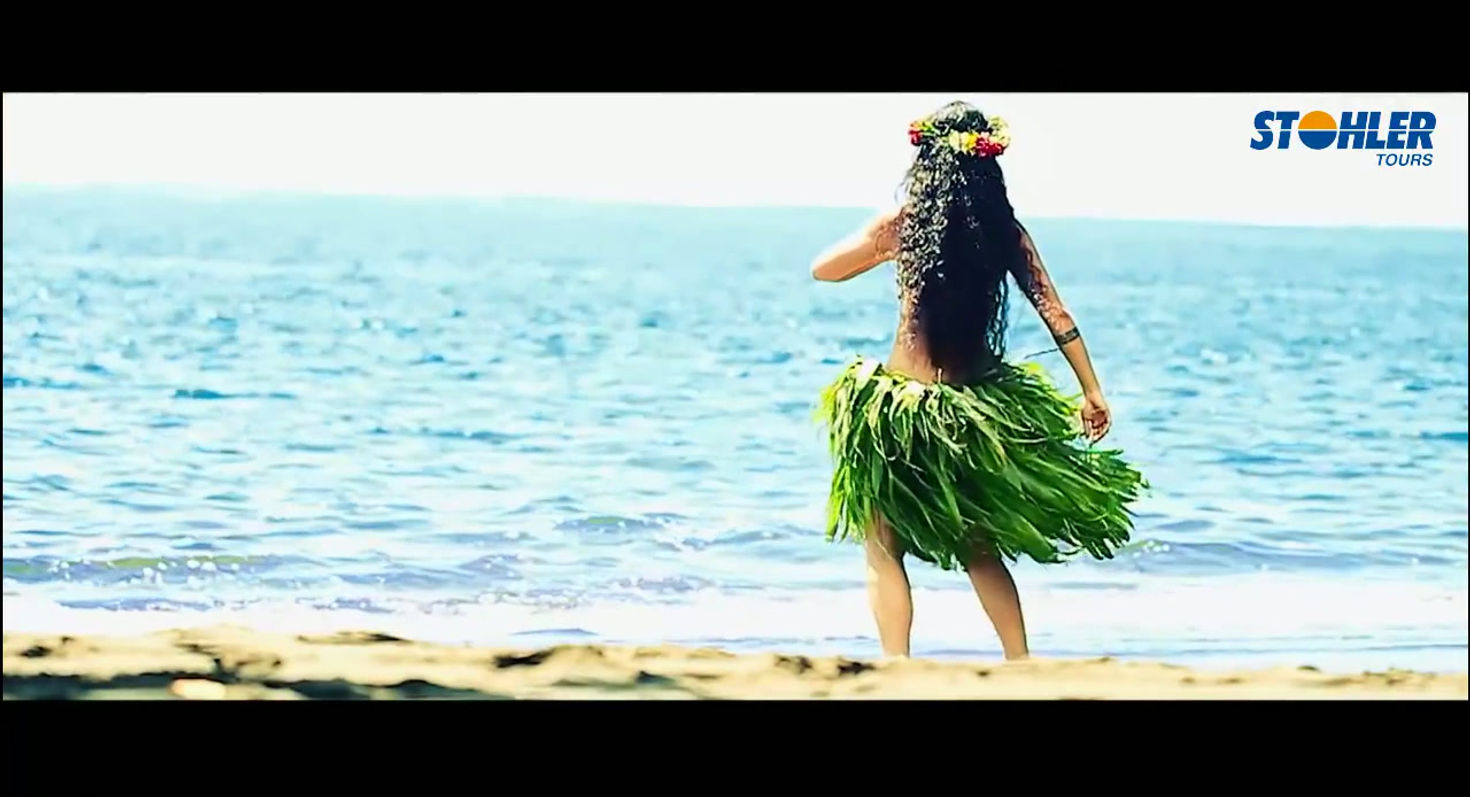 To the heart of Tahiti dance by Stohler